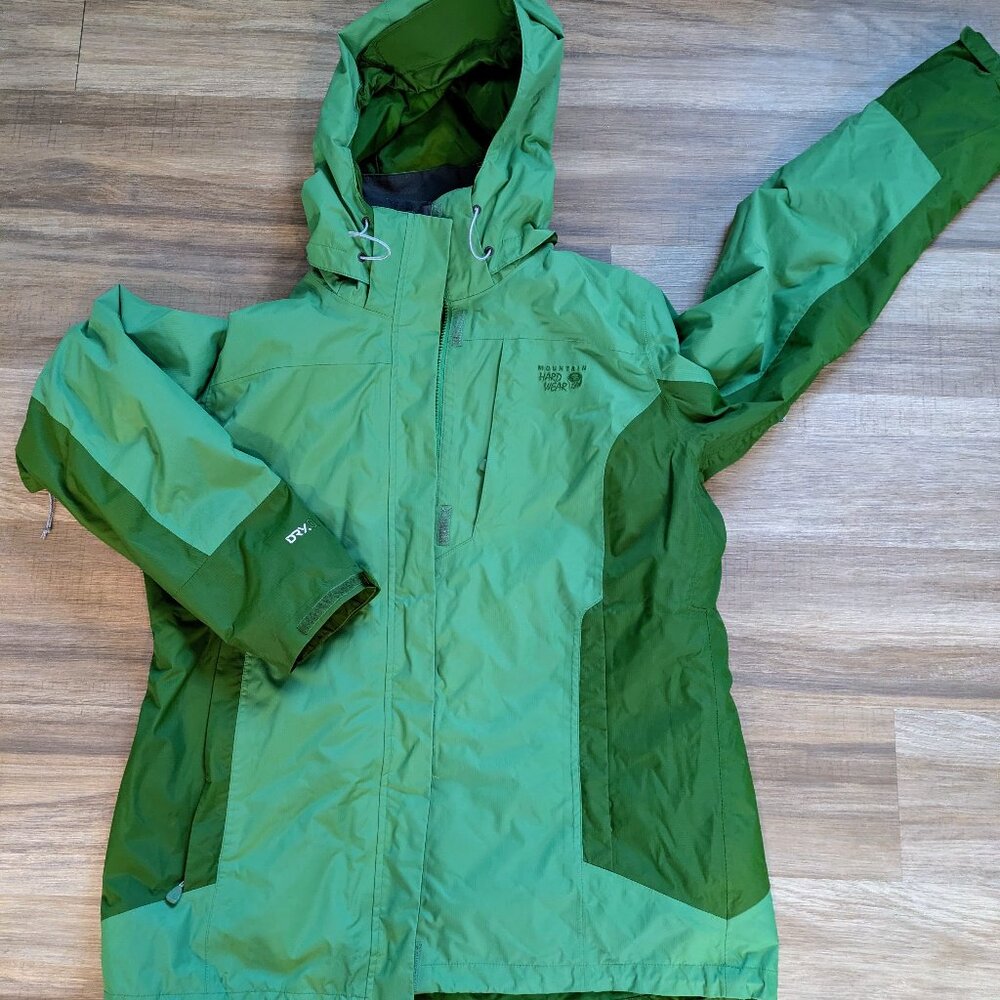 Mountain Hardwear 3-in-1 insulated snow jacket - Women's L